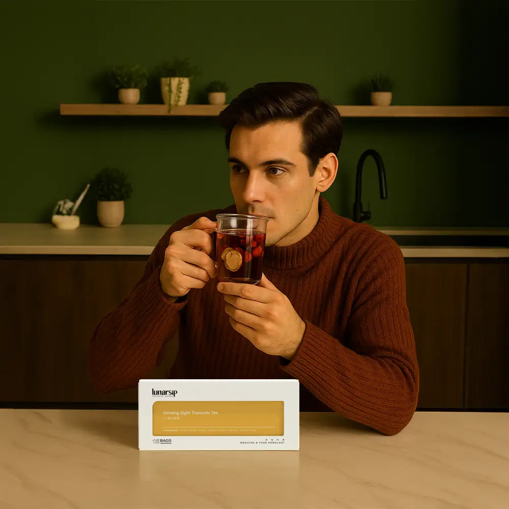 Ginseng Eight Treasures Tea