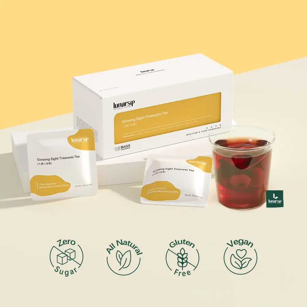 Ginseng Eight Treasure Tea