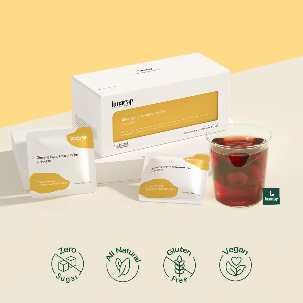 Ginseng Eight Treasures Tea