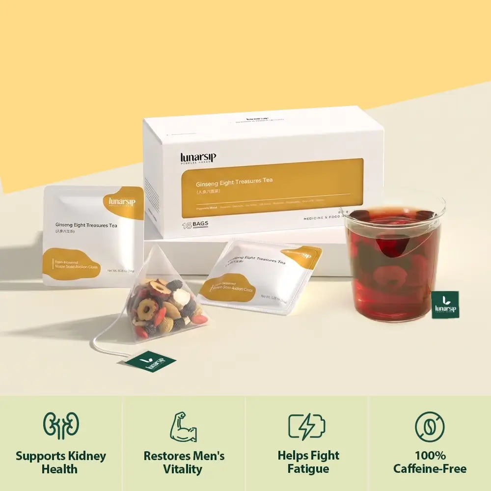 Ginseng Eight Treasure Tea for Men