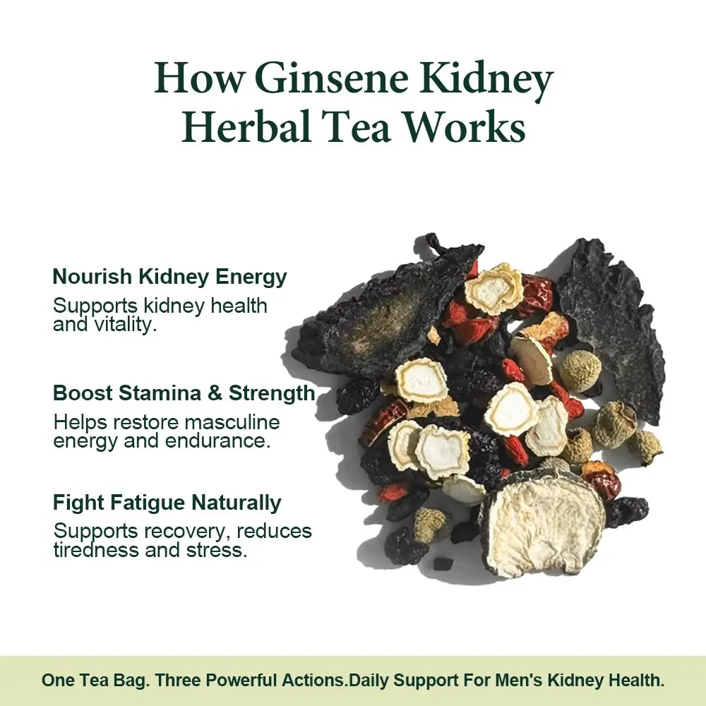 Ginseng Eight Treasure Tea for Men