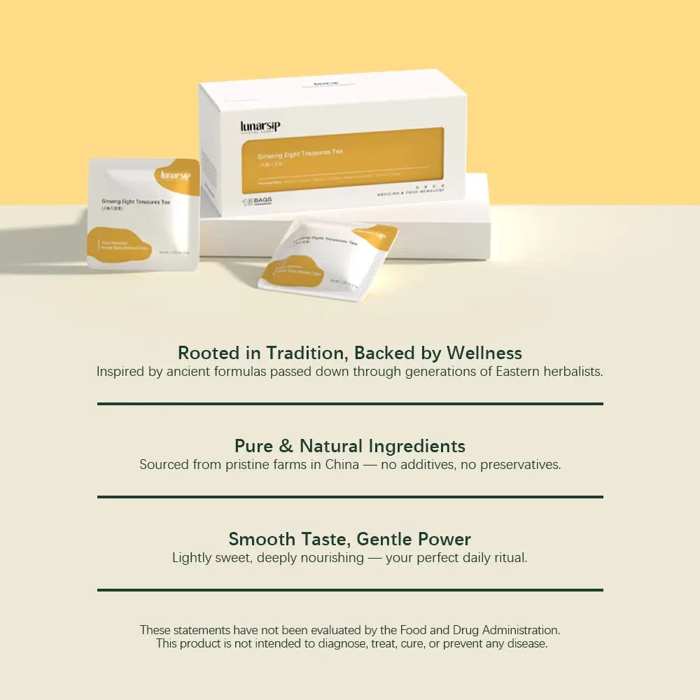 Ginseng Eight Treasures Tea
