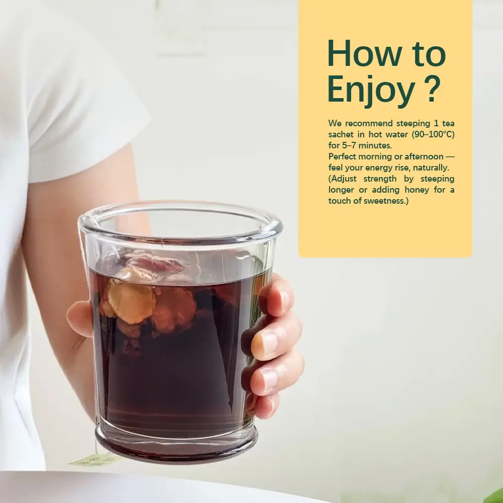 Ginseng Eight Treasures Tea