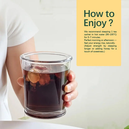 Ginseng Eight Treasures Tea