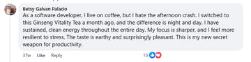 Customer Review
