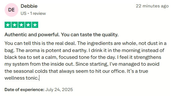 Customer review image