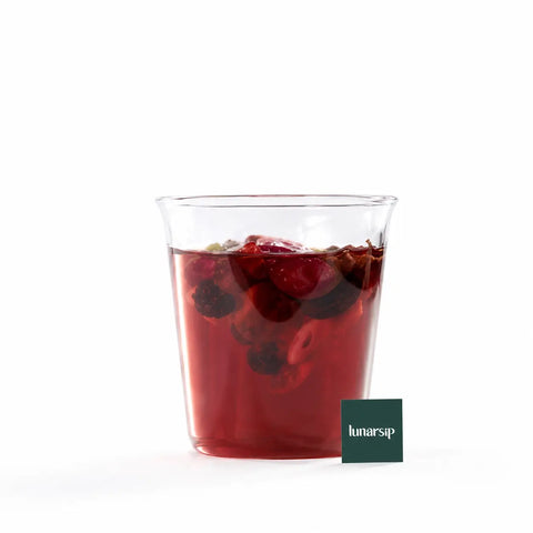 Step 3: steep and sip your LunarSip herbal tea
