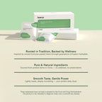 LunarSip Slimming Lotus Leaf Tea packaging - premium white box with green accents, individual tea bags, traditional Chinese herbal medicine inspired design