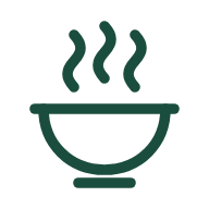 Tea aroma icon