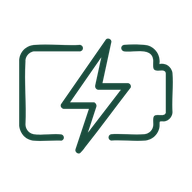 Natural energy icon