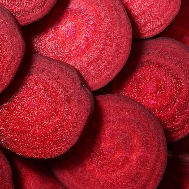 Sliced beetroot – LunarSip Chinese herbal tea ingredient
