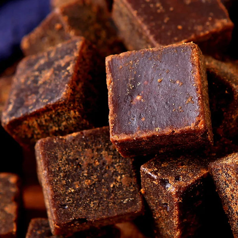 Chinese brown sugar blocks (Hong Tang) – LunarSip Chinese herbal tea ingredient
