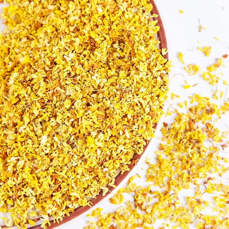 Dried osmanthus flowers (Gui Hua) – LunarSip Chinese herbal tea ingredient