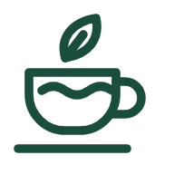 Tea taste icon